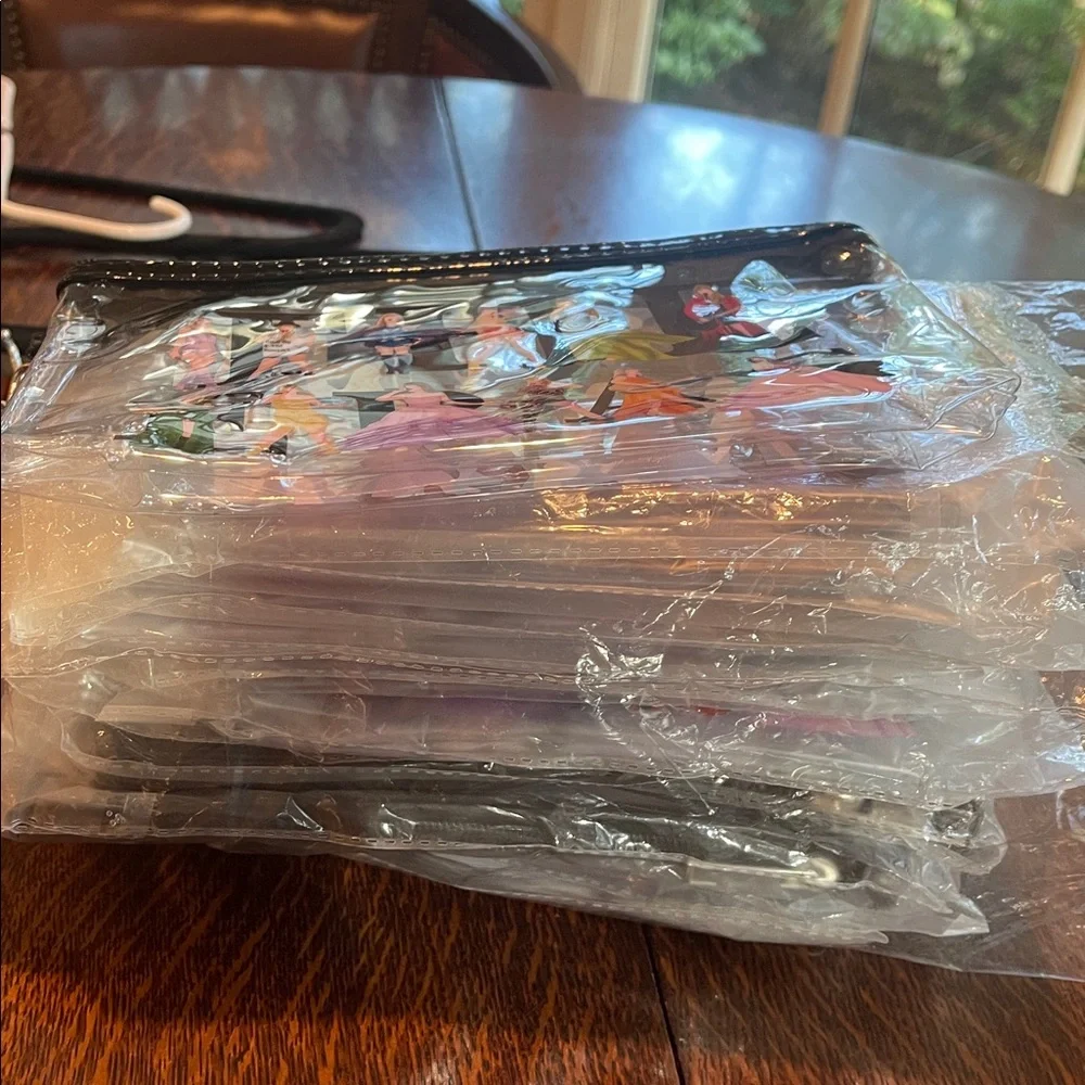 14 Taylor Swift Clear Zipper Pouch organizer wrist strap The Eras nwt